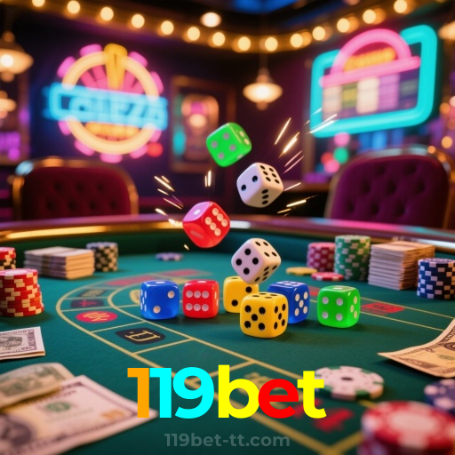 119bet：Ganhe prêmios incríveis jogando roleta e apostando no futebol online!
