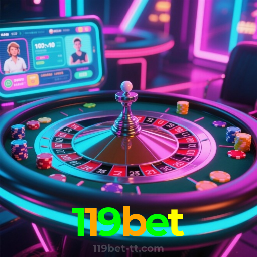 119bet：Aposte no futebol e ganhe prêmios em slots e roleta ao vivo!