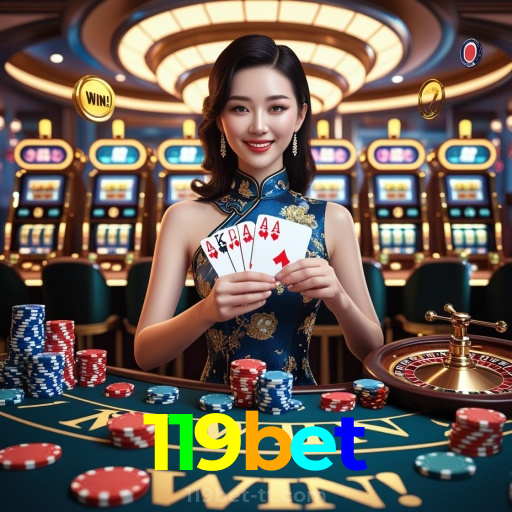 119bet：O cassino online mais confiável para apostas no futebol e jogos de cassino!