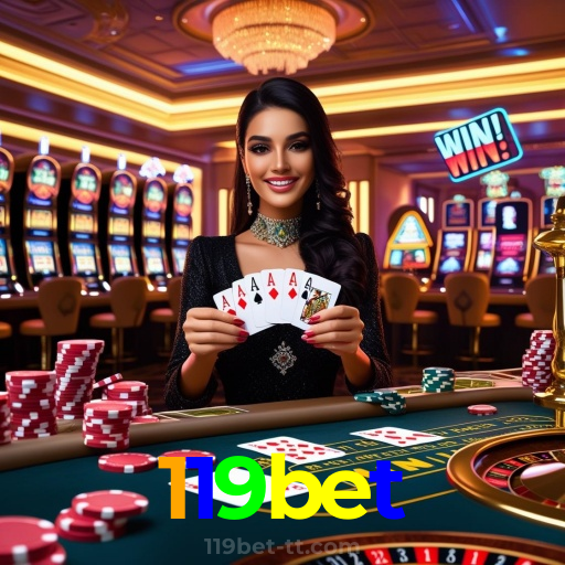 119bet：Jogue nas slots e mude sua sorte com grandes vitórias!