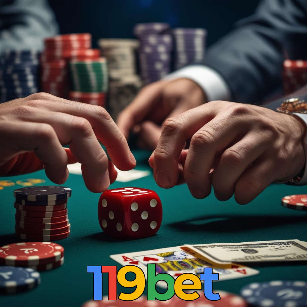119bet：Ganhe com poker, blackjack e apostas em futebol no cassino online!