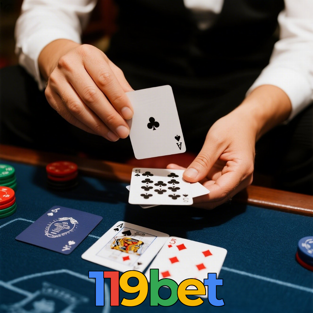 119bet:Jogue poker, aposte no futebol e conquiste grandes prêmios em nosso cassino!