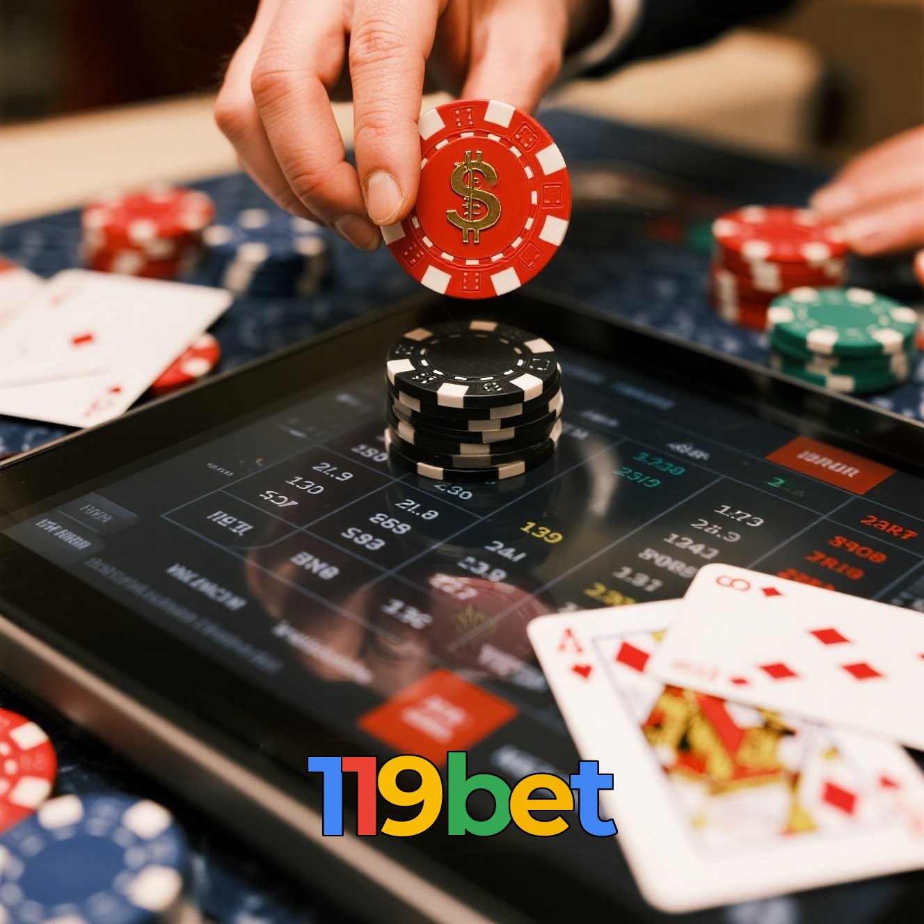119bet:Vença no poker e aposte no futebol com segurança no nosso cassino!