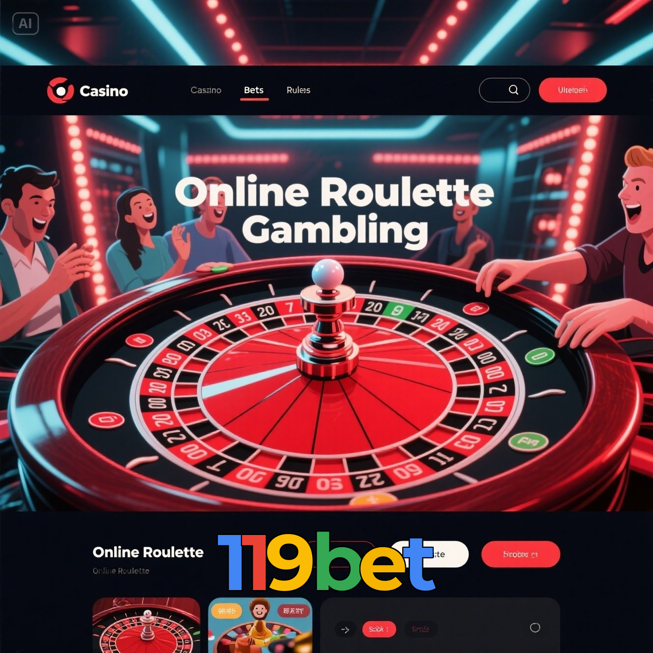 119bet:A roleta te espera para grandes vitórias! Aposte agora!