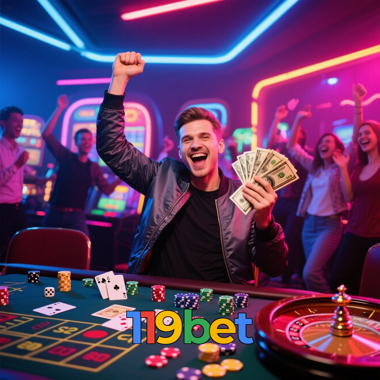 119bet:A diversão e as vitórias estão te esperando no nosso cassino online!