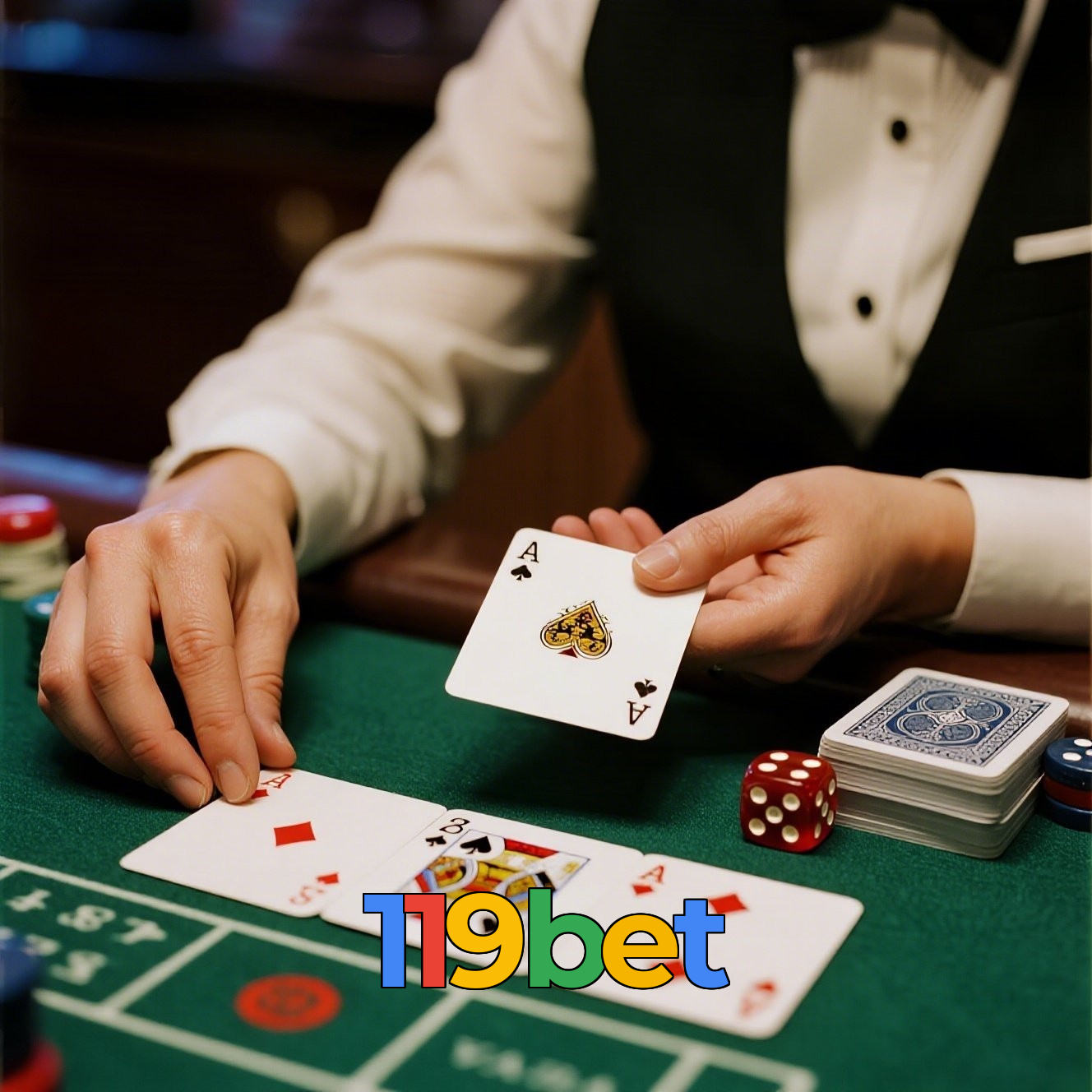 119bet:Ganhe com poker, blackjack e apostas em futebol no cassino online!