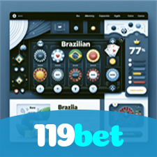 119bet：Jogue slots, ganhe no futebol e aposte com confiança no nosso cassino!