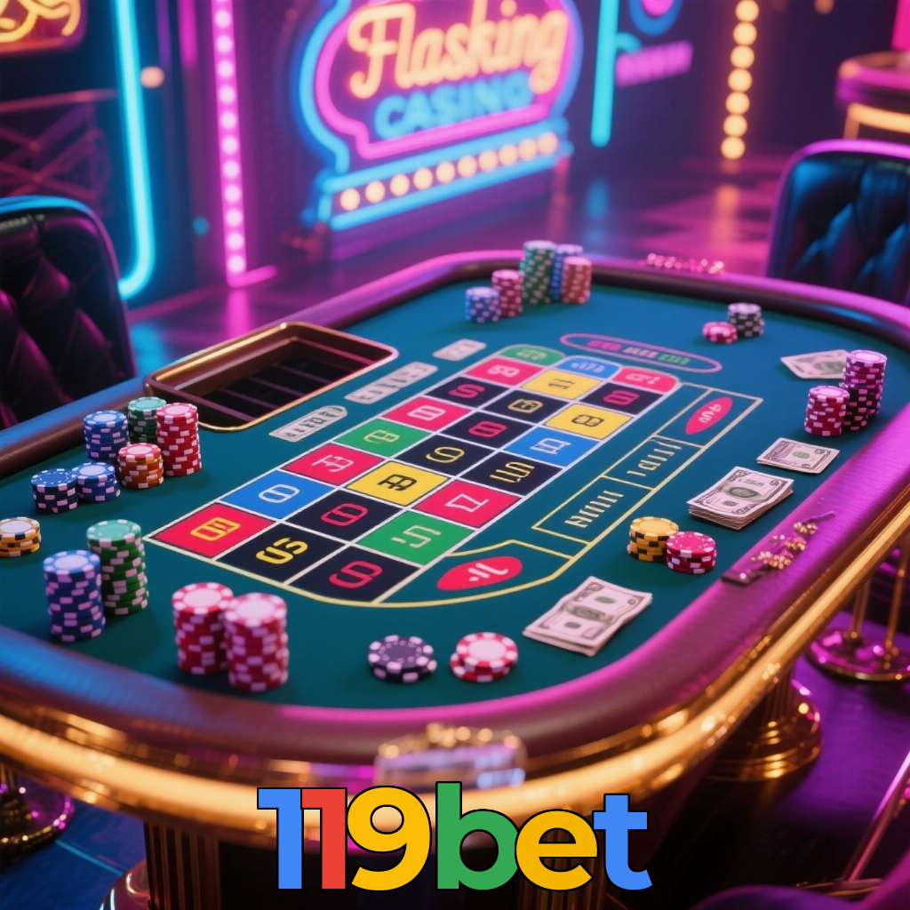 119bet：Sinta a emoção de ganhar no blackjack! Aposte agora!