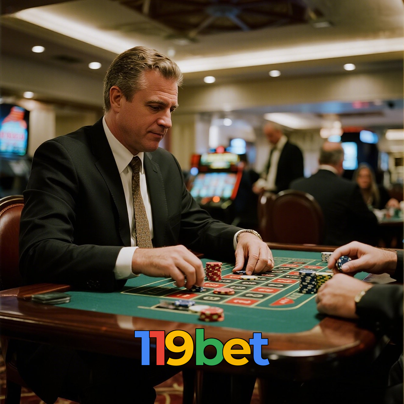 119bet:No cassino online mais confiável, aposte no futebol e jogue roleta!