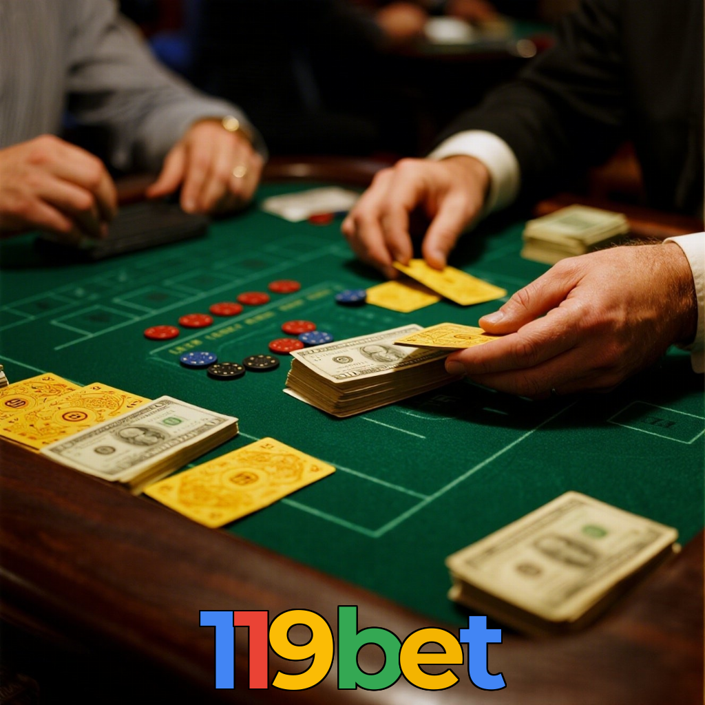 119bet：Jogue poker online e conquiste grandes vitórias nas cartas!
