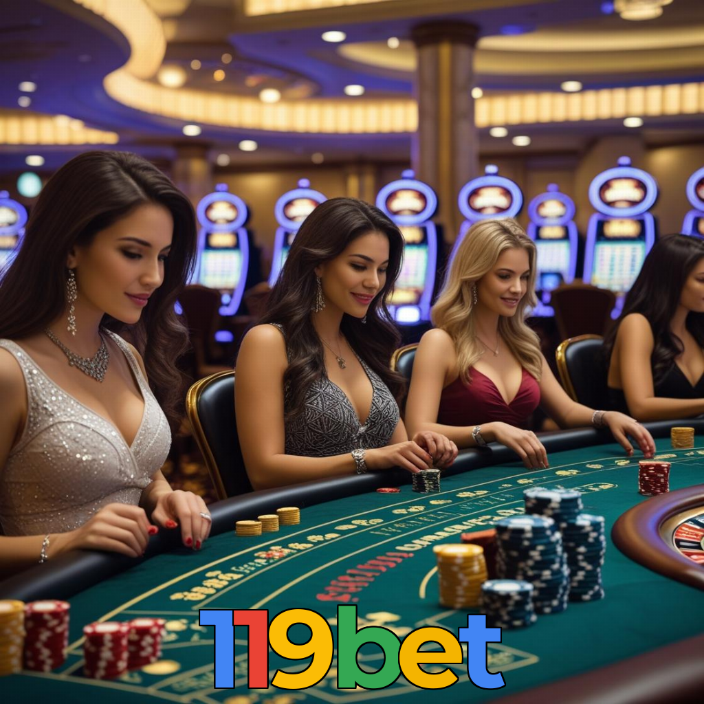 119bet:Jogue poker, slots e aposte no futebol para uma experiência única!