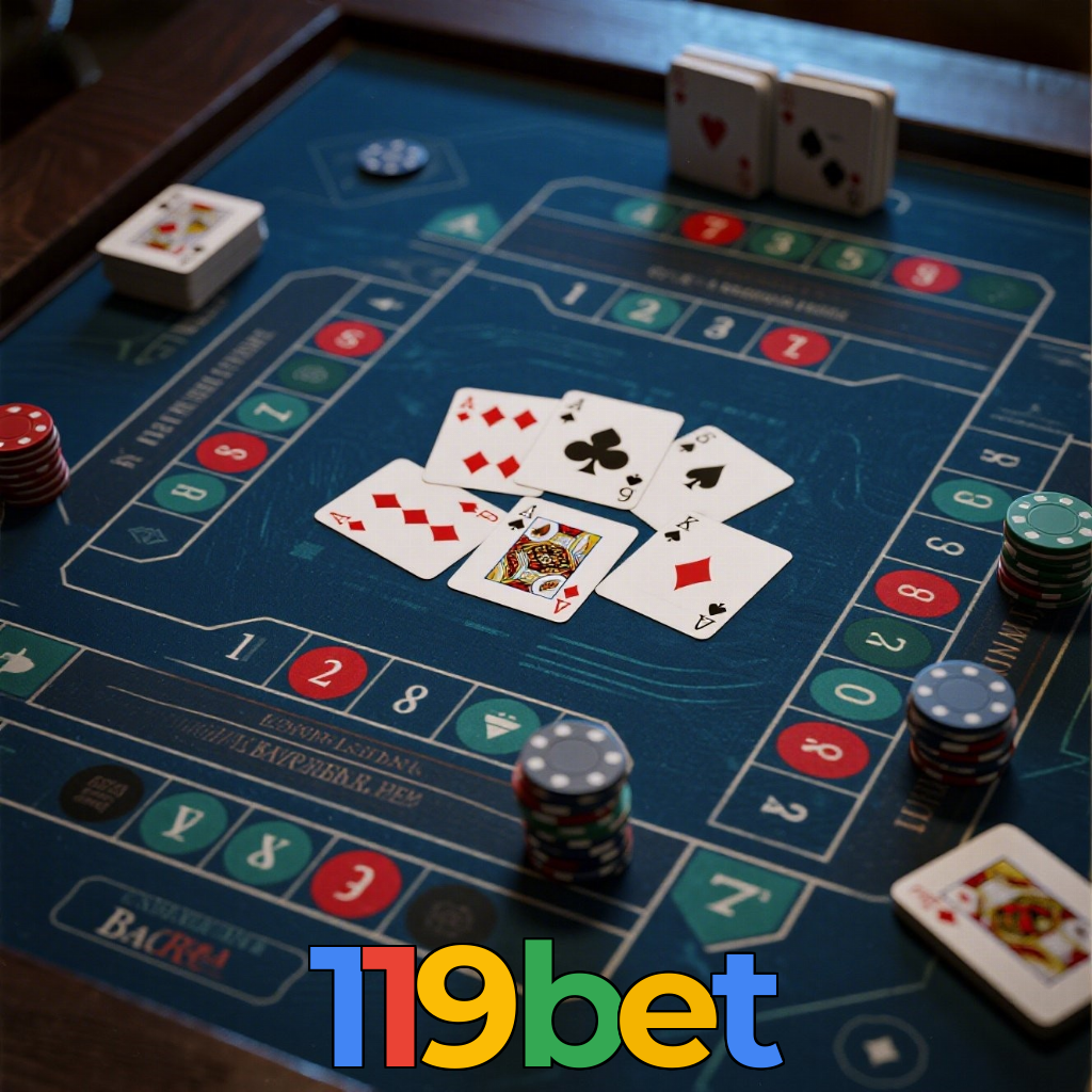 119bet:Aposte no futebol e ganhe nos jogos de blackjack e poker online!