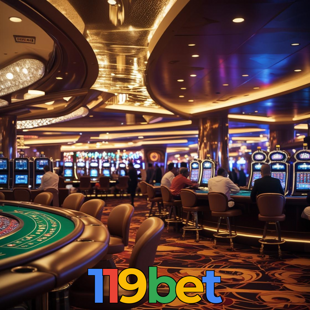 119bet:O cassino mais confiável para apostar no futebol e jogar slots!