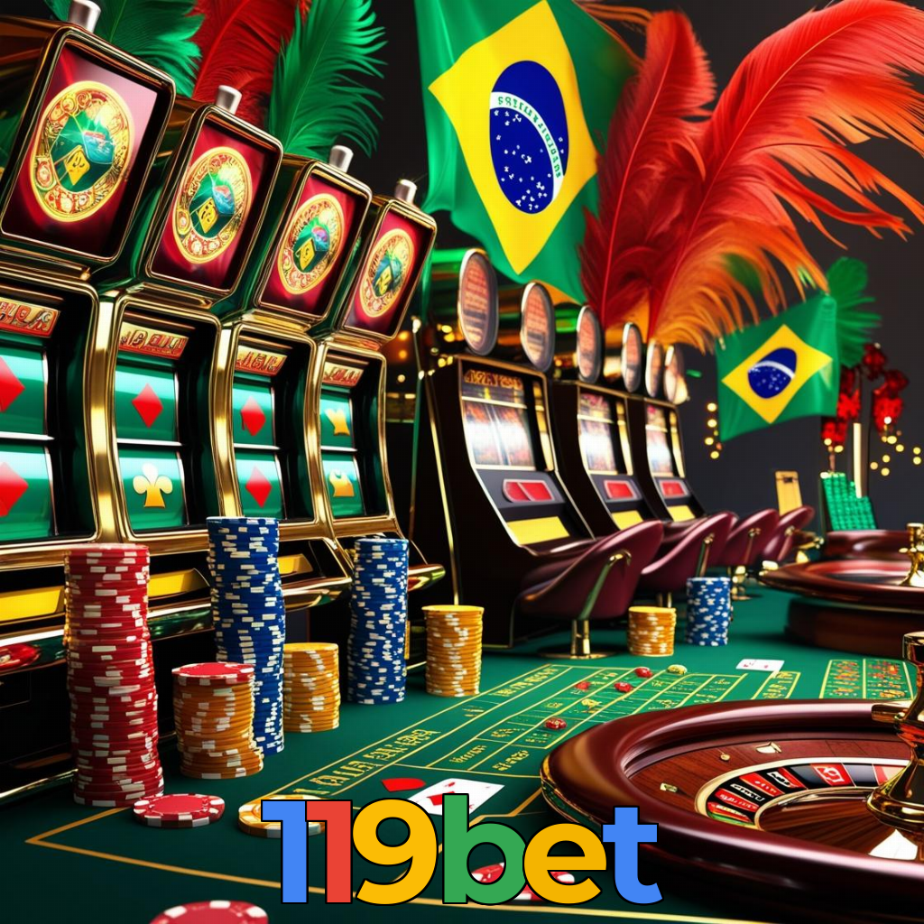 119bet：Vença no futebol online e ganhe prêmios incríveis!