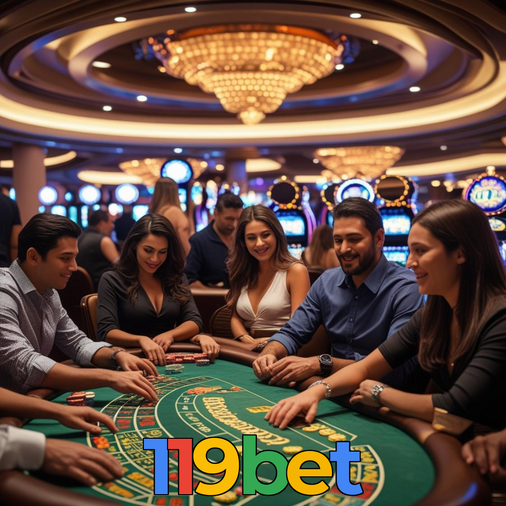 119bet:Jogue slots, aposte no futebol e vença com confiança no nosso cassino!
