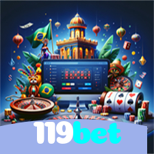 119bet：A melhor experiência de apostas e jogos de cassino, incluindo futebol online!