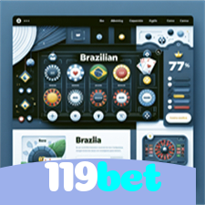 119bet：Aposte no seu time e ganhe prêmios incríveis com poker e roleta!