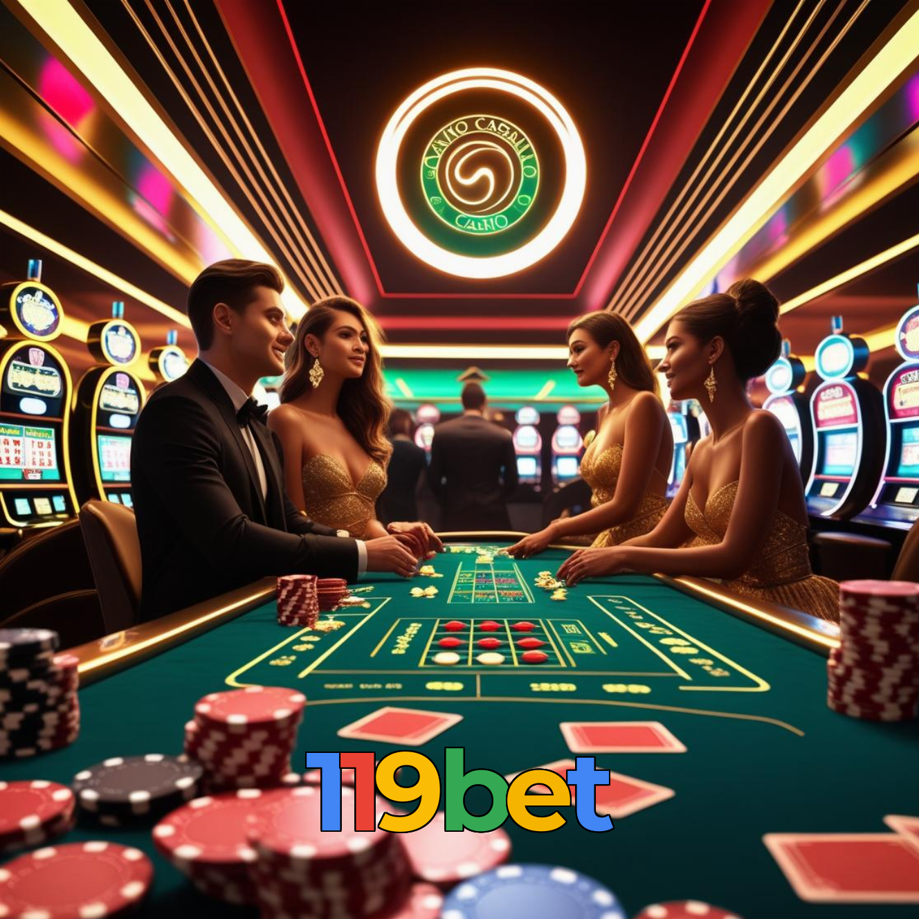 119bet:Jogue nas slots e viva a emoção das grandes vitórias!