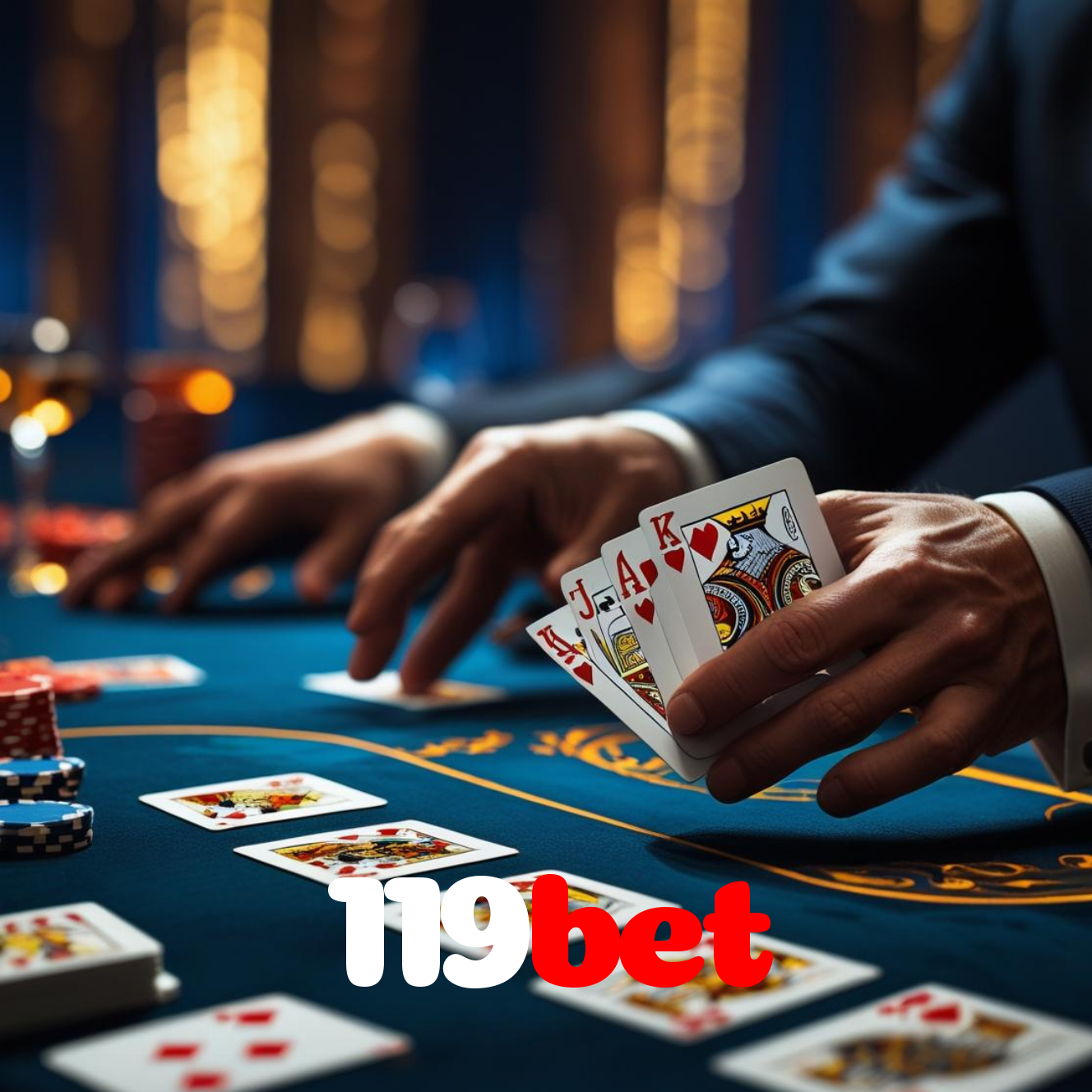 119bet：Jogue poker, aposte no futebol e vença com grandes prêmios!