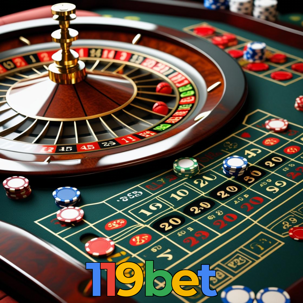 119bet:Jogue roleta, poker e aposte no futebol com grandes prêmios em jogo!