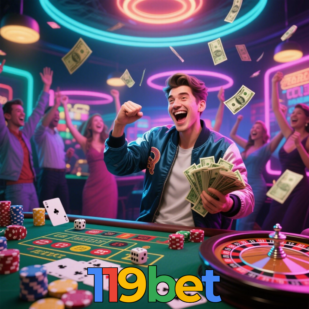 119bet：Vença grandes prêmios nas mesas de poker online!