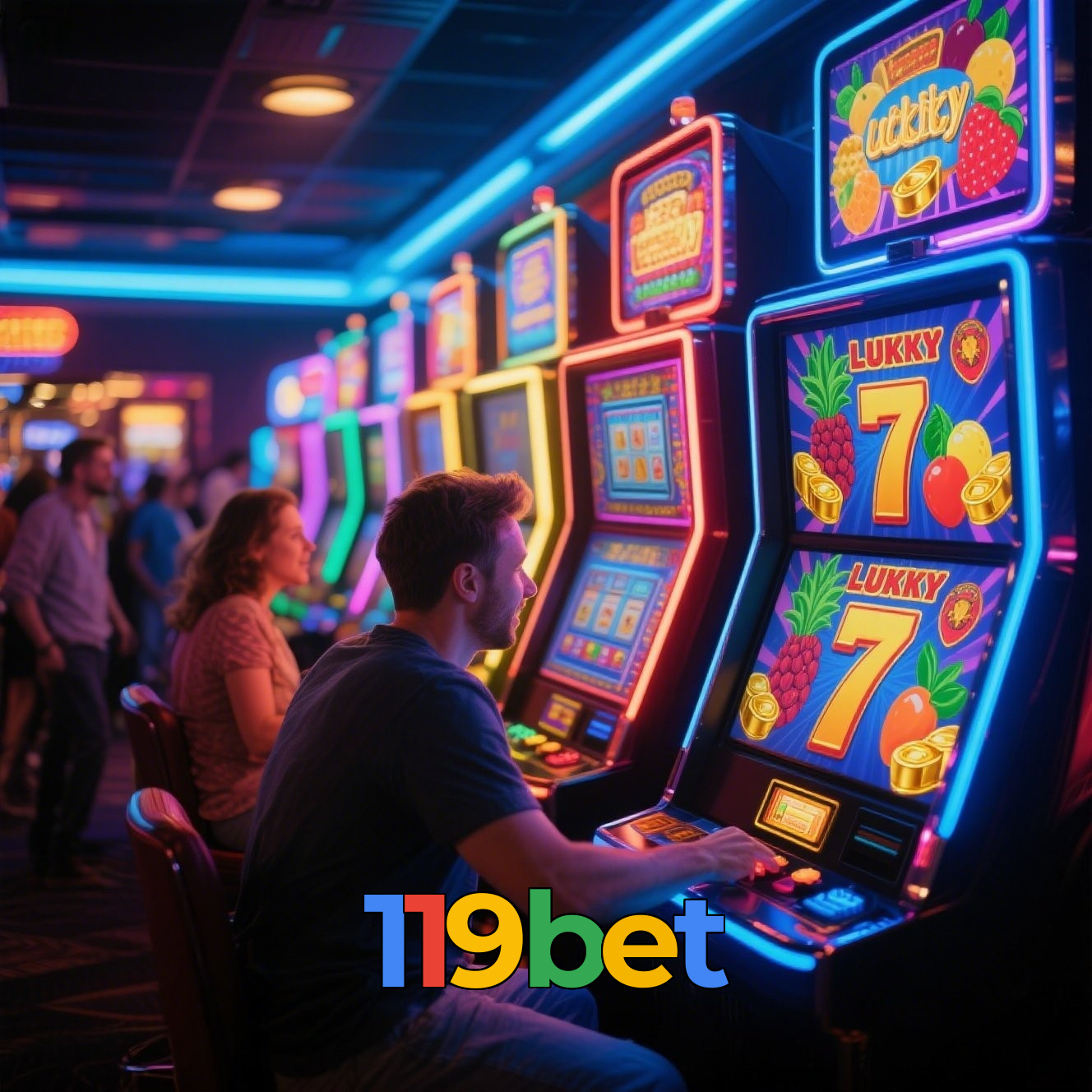 119bet：Jogue nas slots e conquiste vitórias épicas!