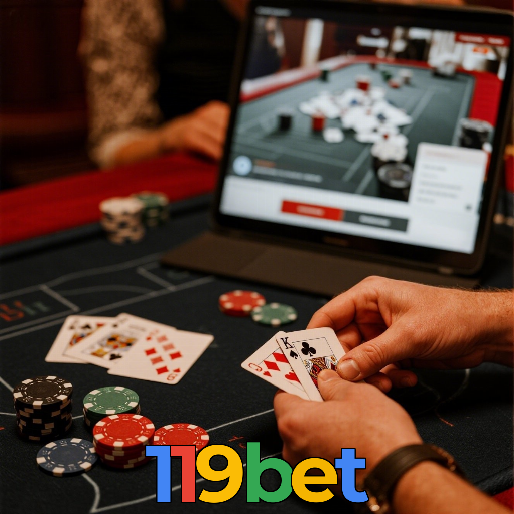 119bet:Vença no poker e ganhe prêmios com apostas no futebol ao vivo!