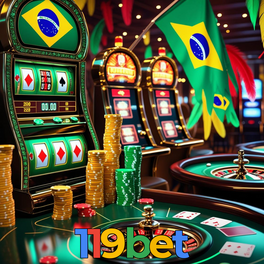 119bet：Entre na ação! Aposte nas melhores mesas de roleta!