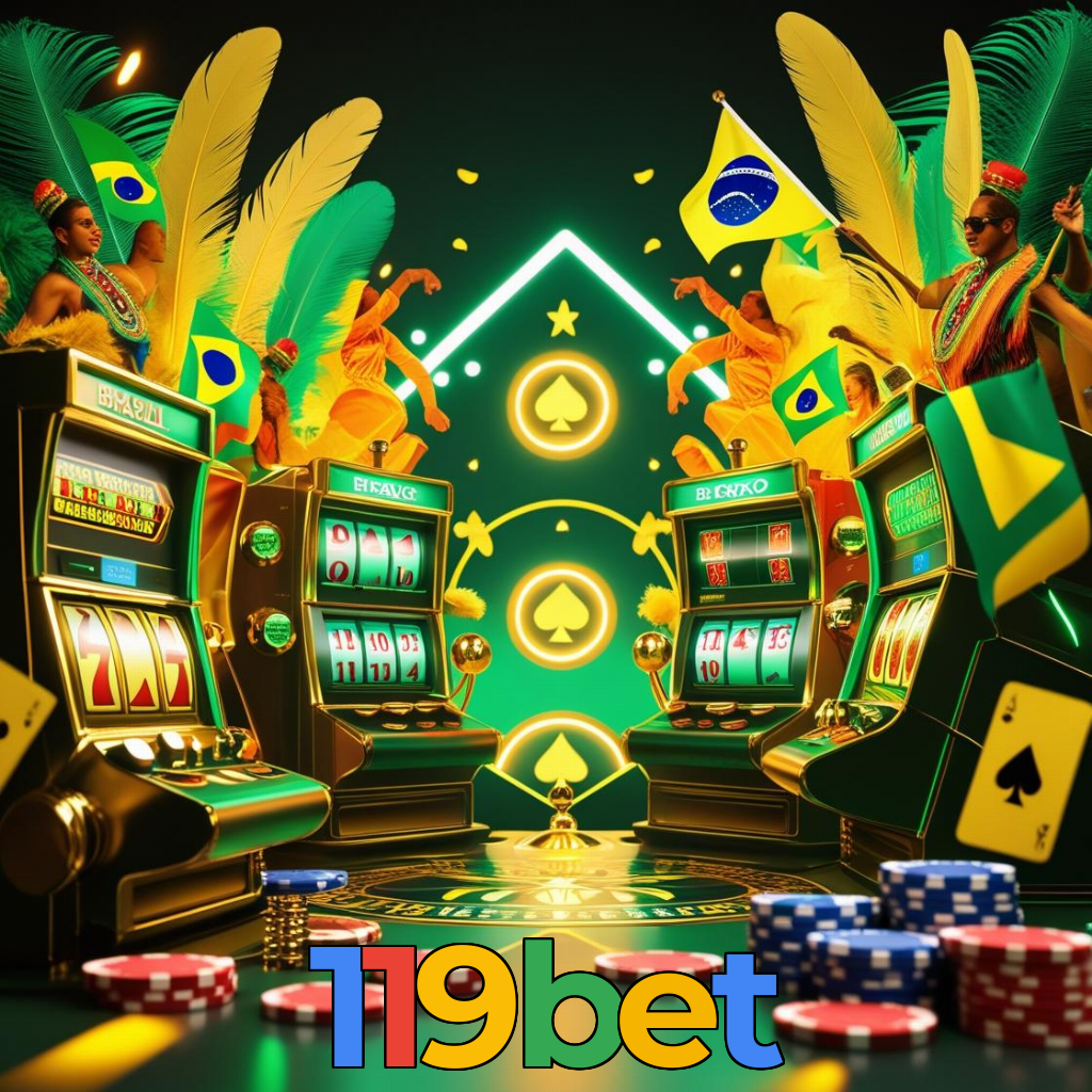 119bet：Jogue slots, poker e aposte no futebol com grandes prêmios em jogo!