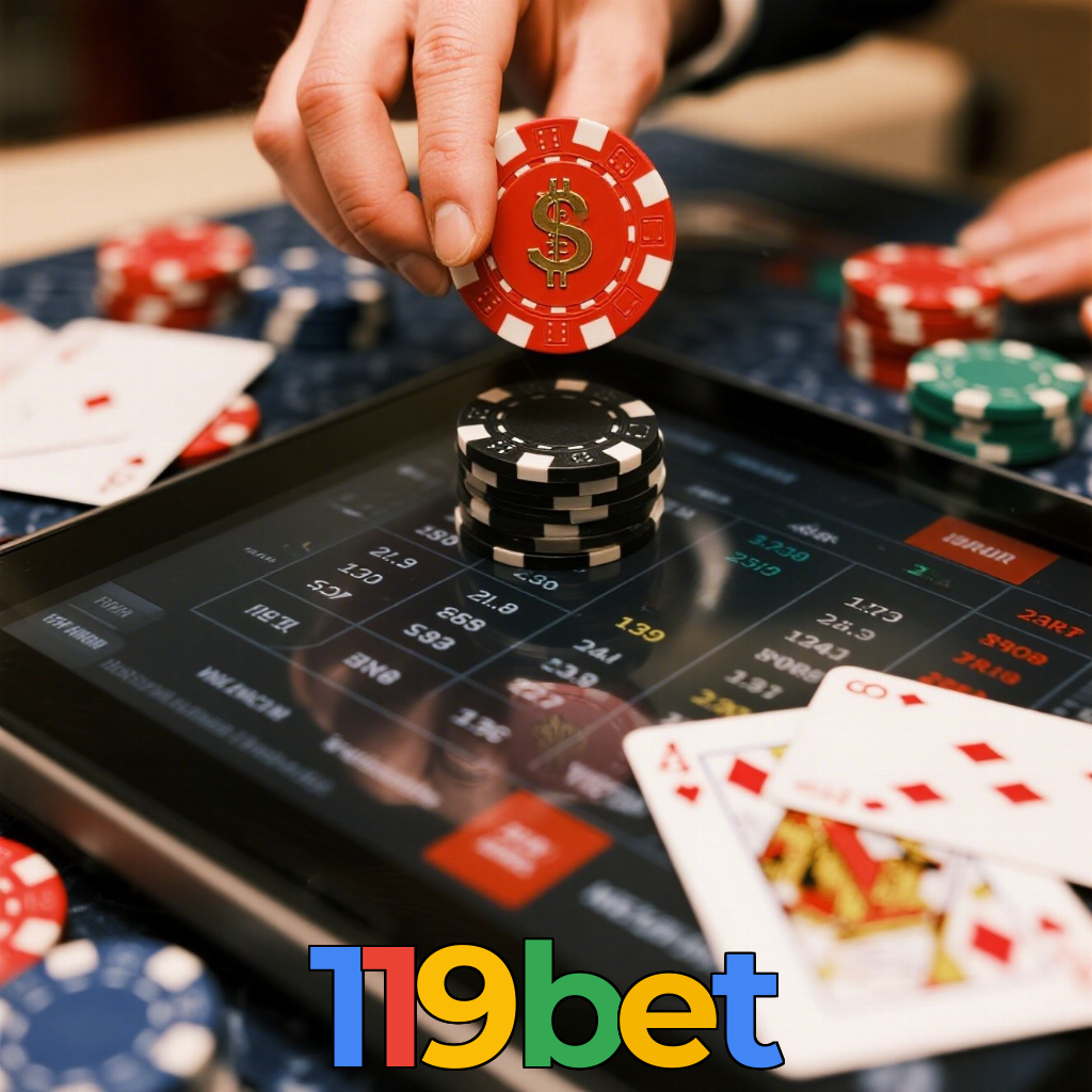 119bet:Aposte no futebol online e sinta a emoção de ser o vencedor!