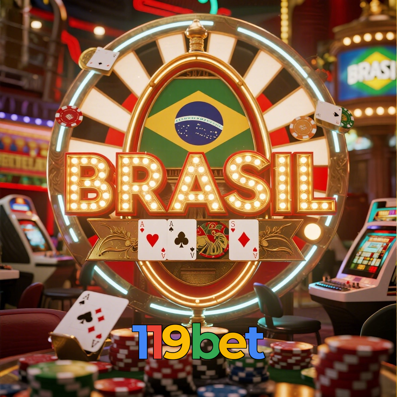 119bet:Gire nas slots e conquiste vitórias extraordinárias!