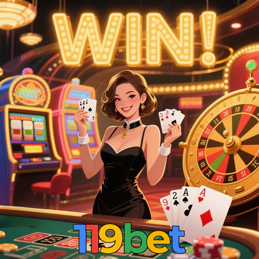 119bet:A emoção das slots te espera! Aposte agora e ganhe!