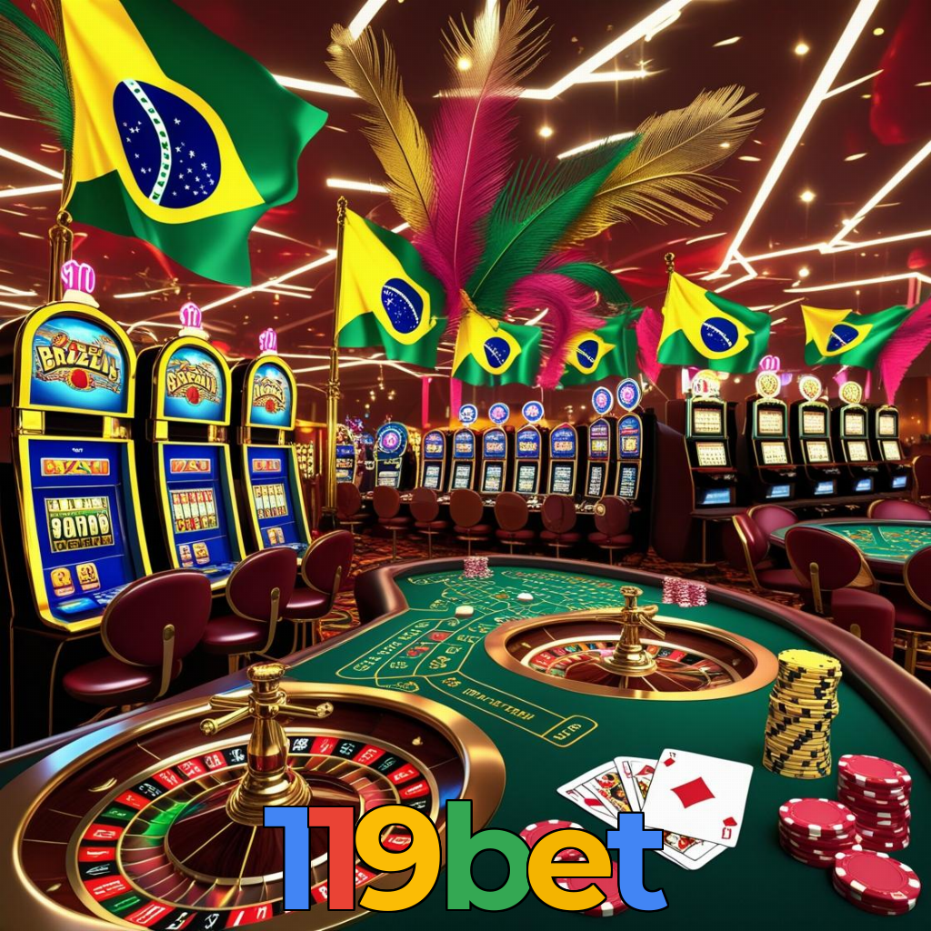 119bet:Aposte no futebol e jogue os melhores jogos de cassino para grandes vitórias!