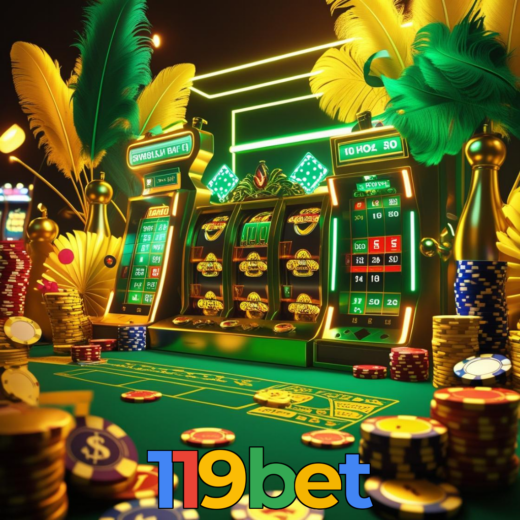 119bet:Em cada giro, uma vitória! Jogue nas melhores slots online!
