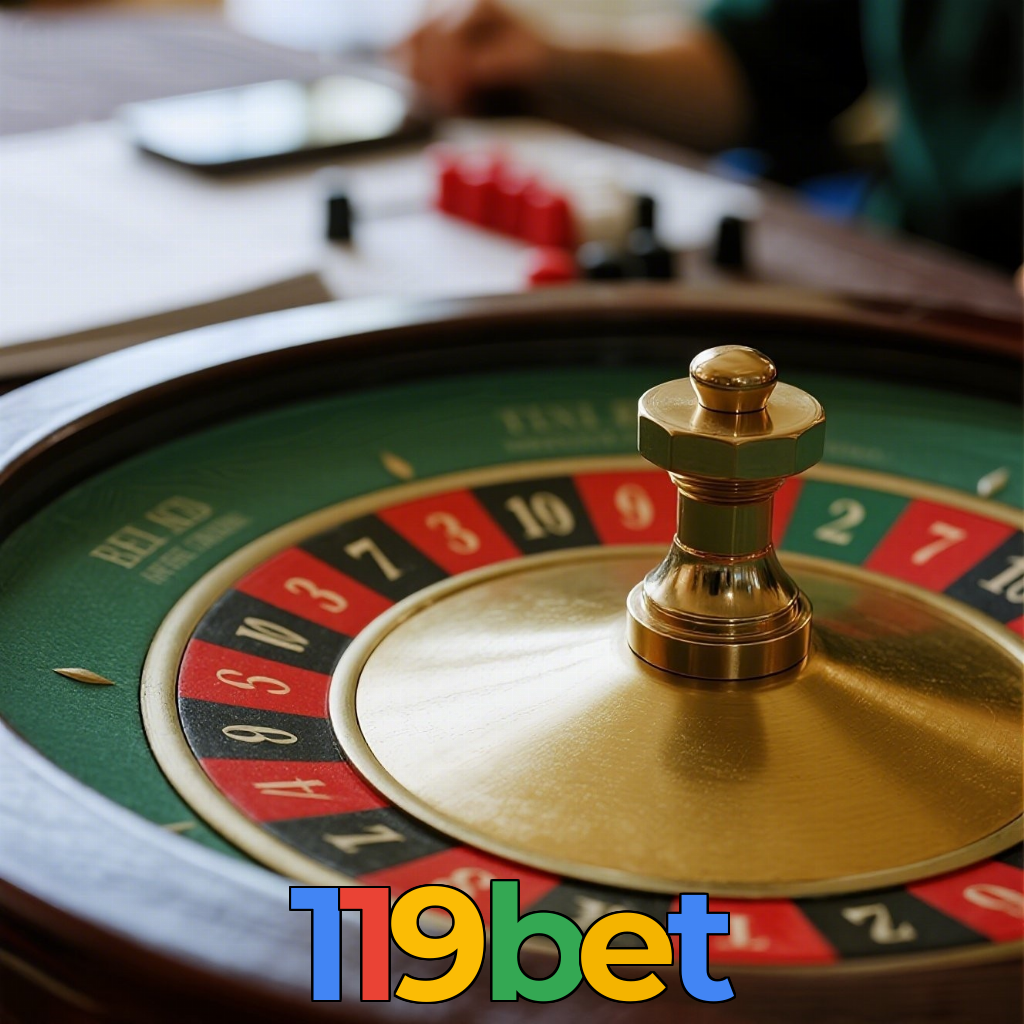 119bet：Aposte nas mesas de poker e mostre quem é o mestre das cartas!