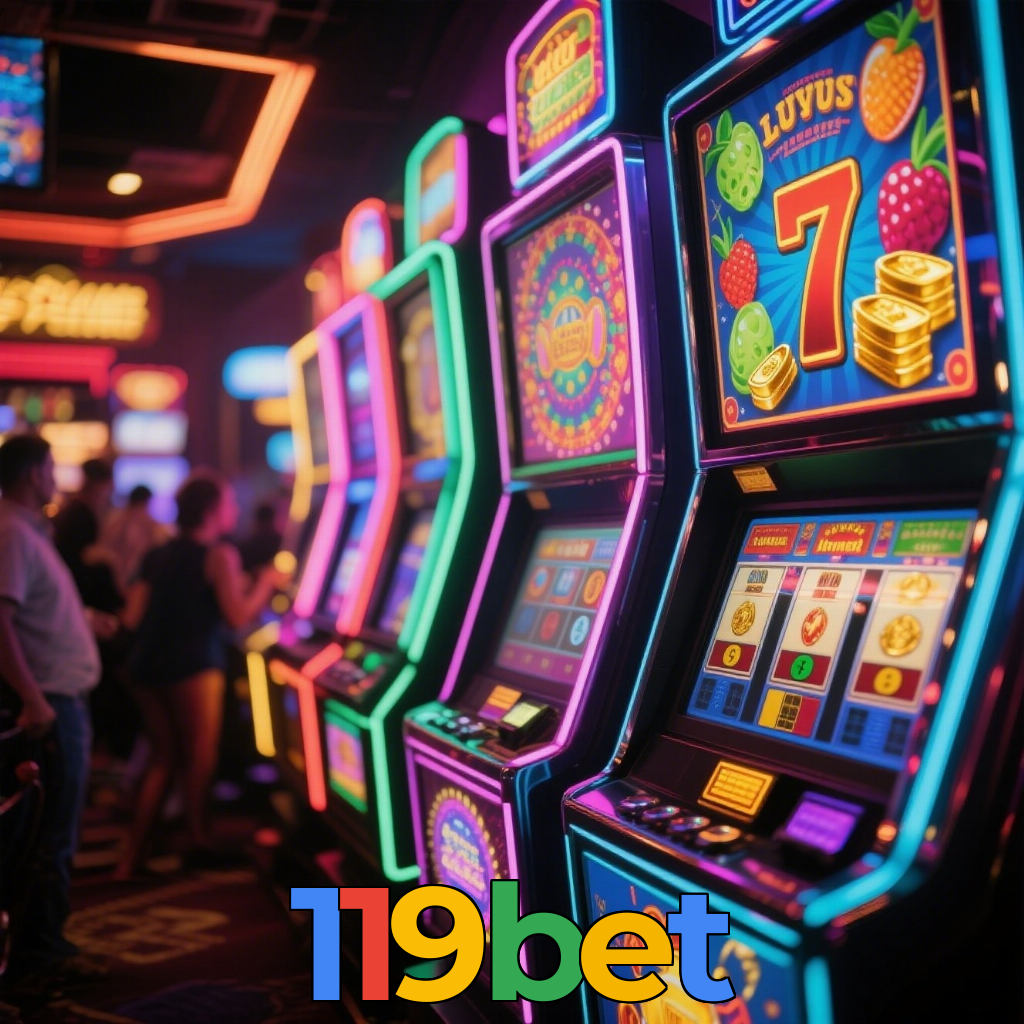 119bet：Jogue nas nossas slots e conquiste prêmios de tirar o fôlego!