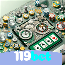 119bet：Apostas emocionantes no futebol e os melhores jogos de cassino!