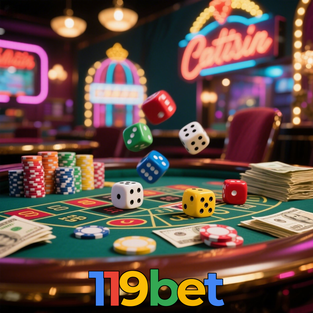 119bet:A sorte não tem limites! Vença no Blackjack e leve o prêmio!