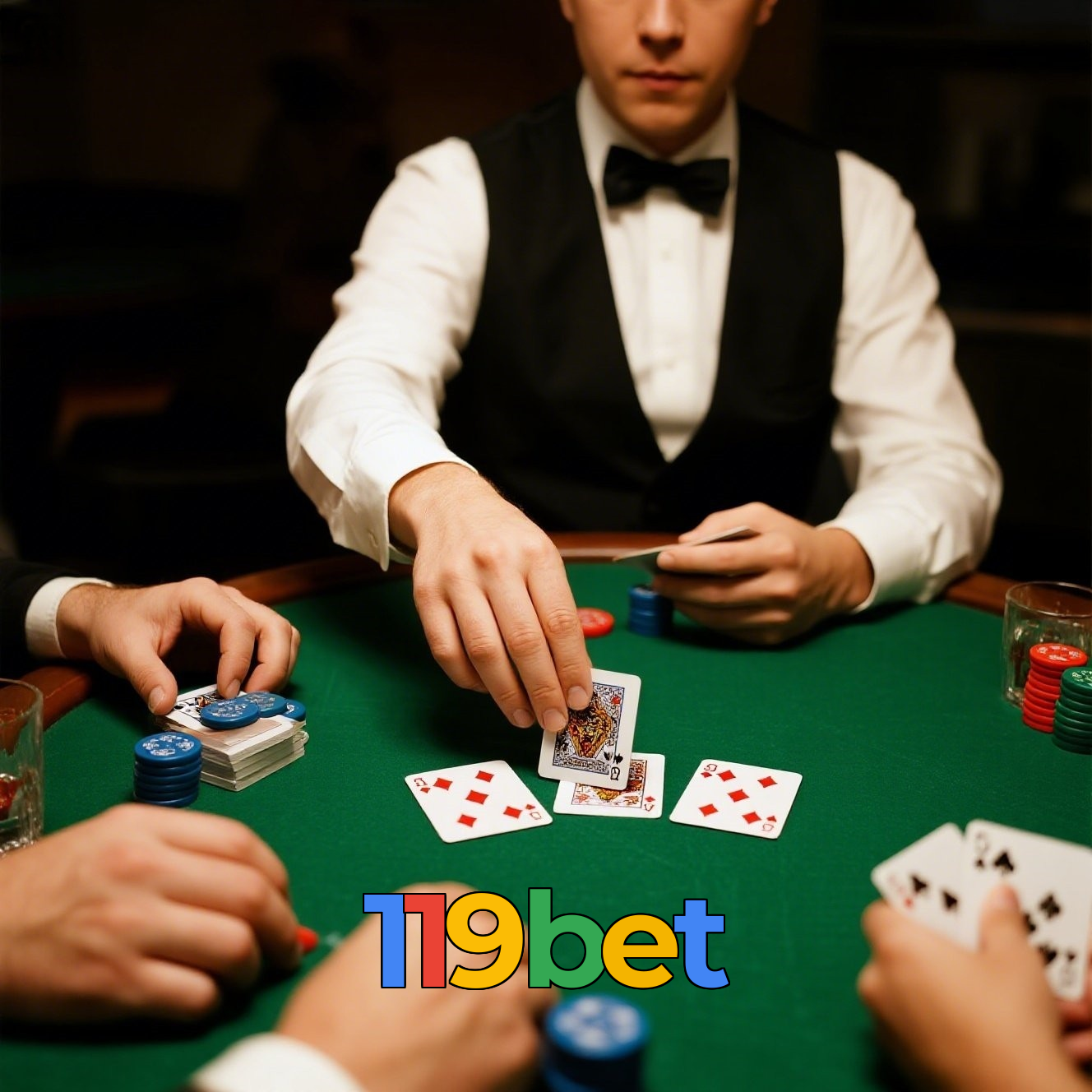 119bet：Jogue poker e aposte no futebol online, tudo no mesmo lugar!