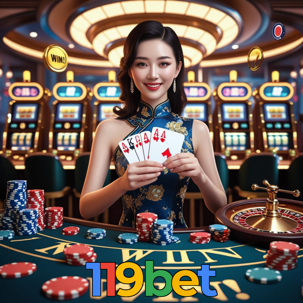 119bet：Jogue poker e aposte no futebol com grandes prêmios em jogo!