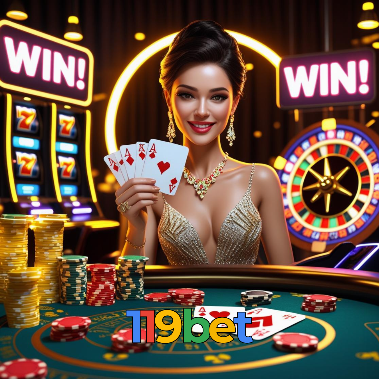 119bet:A melhor plataforma de cassino para apostas no futebol e roleta!