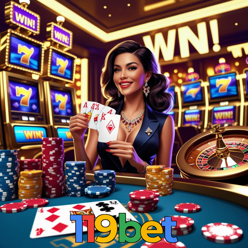 119bet：Vença no futebol online e ganhe prêmios incríveis!