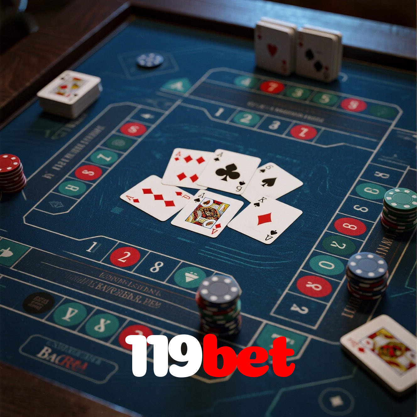 119bet：Ganhe prêmios incríveis jogando roleta e apostando no futebol online!
