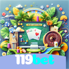 119bet：Onde você pode apostar no futebol e jogar os melhores jogos de cassino!