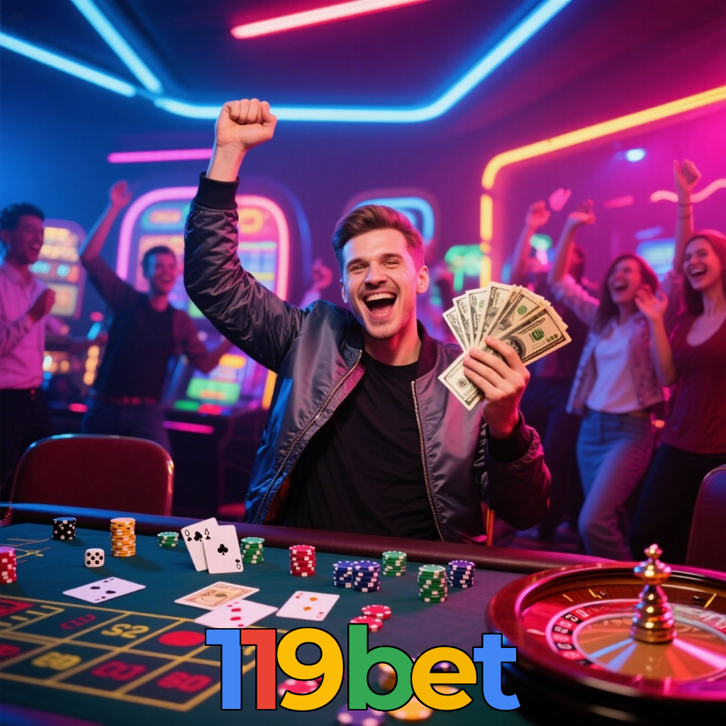 119bet：Sua sorte está no cassino online com apostas no futebol e jogos emocionantes!