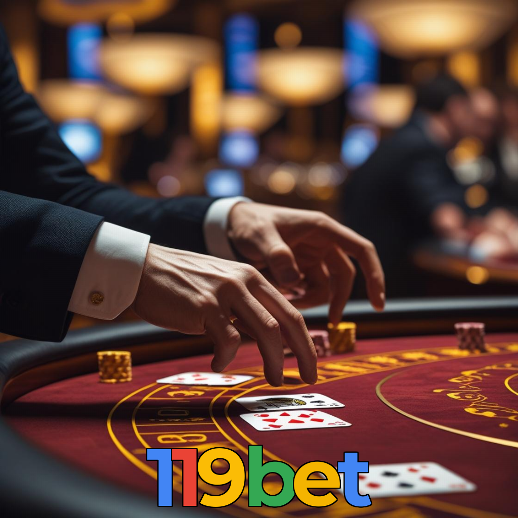 119bet:Jogue nas mesas de poker e ganhe prêmios incríveis!
