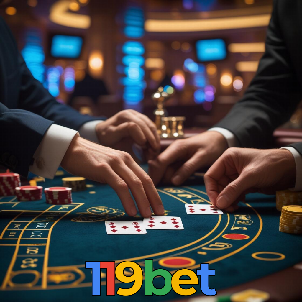 119bet:Jogue poker, ganhe no futebol e vença no cassino online mais confiável!