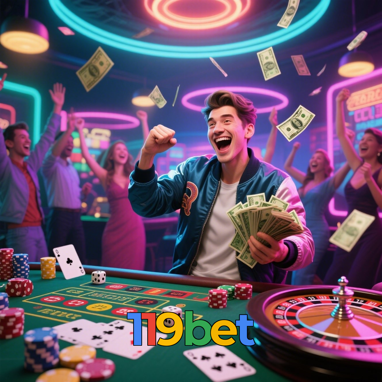 119bet:Grandes vitórias nas slots! Venha conquistar o jackpot agora!