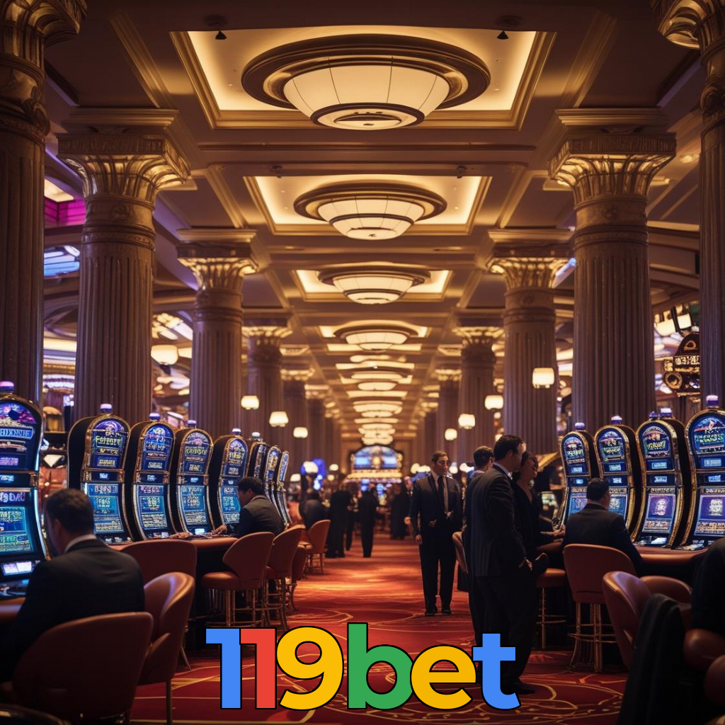 119bet：A diversão do cassino e as apostas no futebol ao seu alcance!