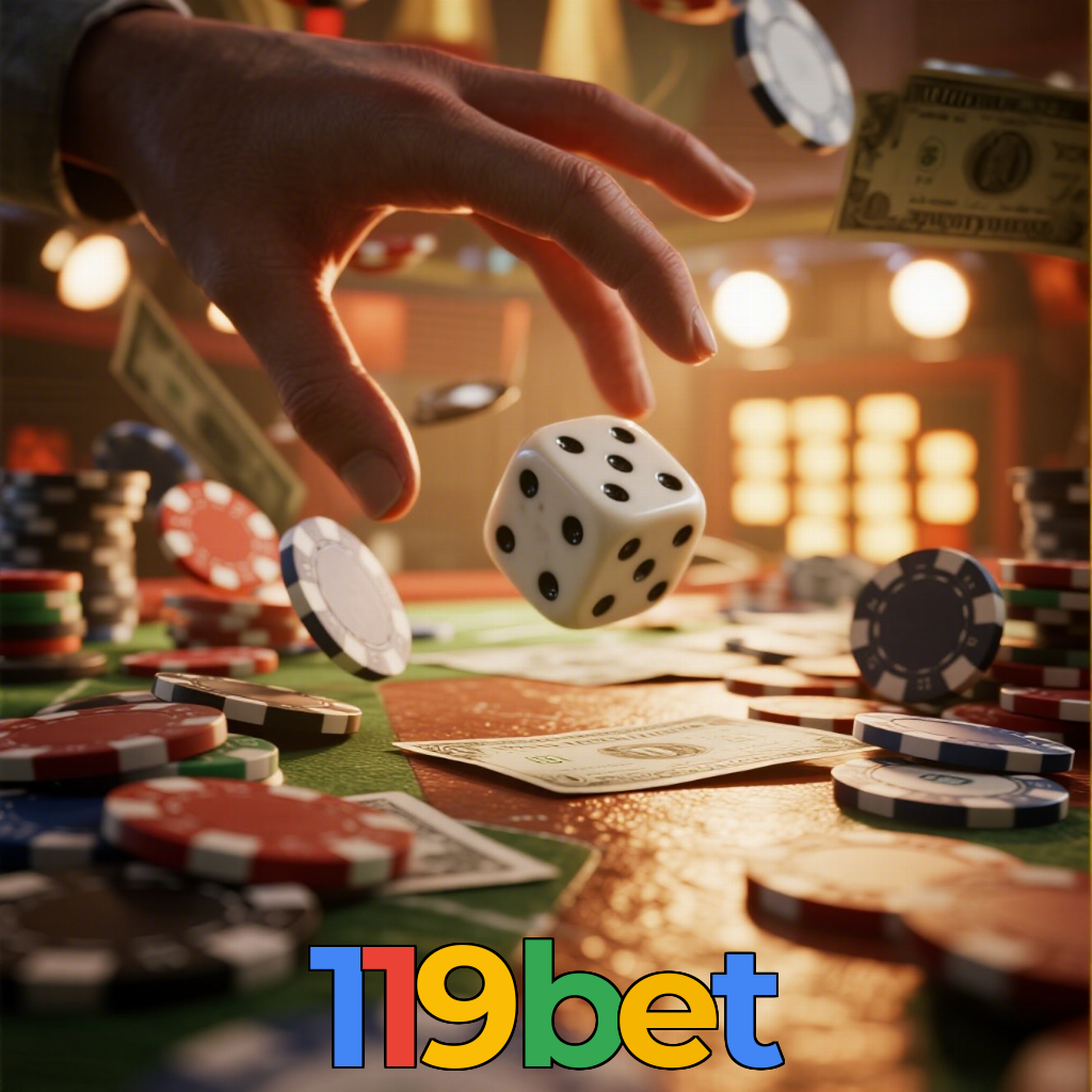 119bet：Onde a diversão e a sorte se encontram: poker, roleta e futebol online!